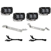 Baja Designs 2022+ Toyota Tundra S2 SAE OEM Fog Light Replacement Kit - Clear - Burkken Auto Parts