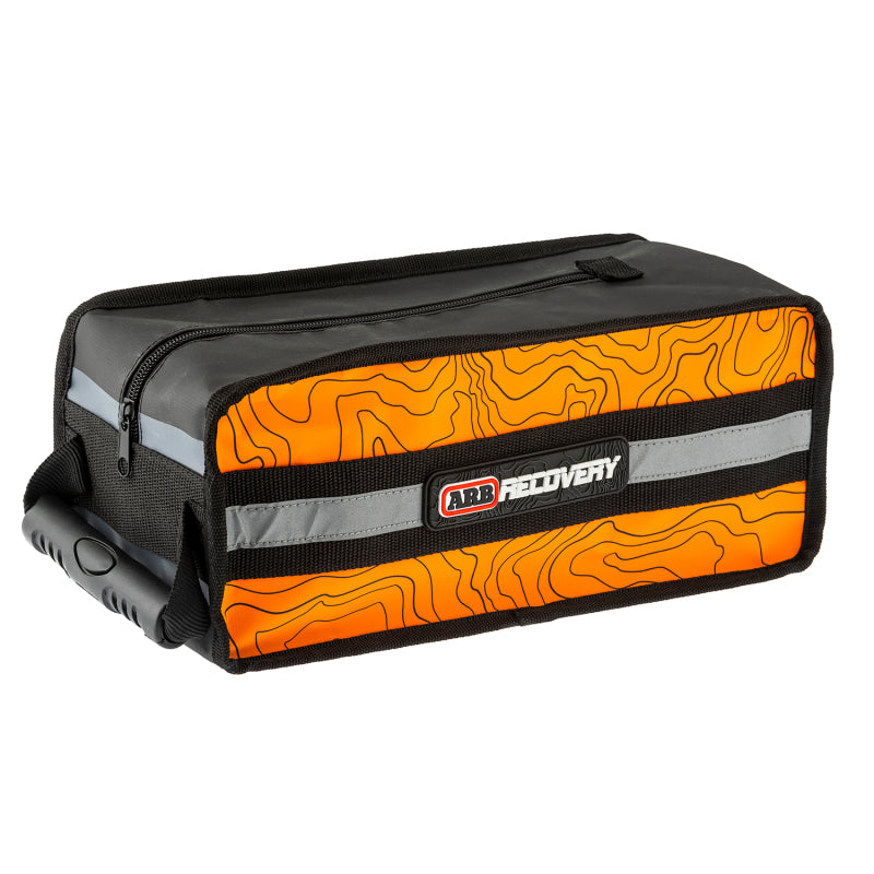 ARB Micro Recovery Bag Orange/Black Topographic Styling PVC Material - Burkken Auto Parts