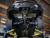 aFe Takeda 2.5in 304SS Cat-Back Exhaust System w/ Carbon Tips 17-20 Honda Civic Si Sedan I4 1.5L - Burkken Auto Parts