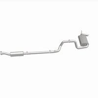 BRExhaust 18-24 Jeep Wrangler 3.6L Direct-Fit Replacement Exhaust System - Burkken Auto Parts