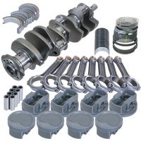 Eagle Pontiac 455 4.250in Crank 6.800in I-Beam Rods -22cc 4.155in Pistons Rotating Assembly - Burkken Auto Parts