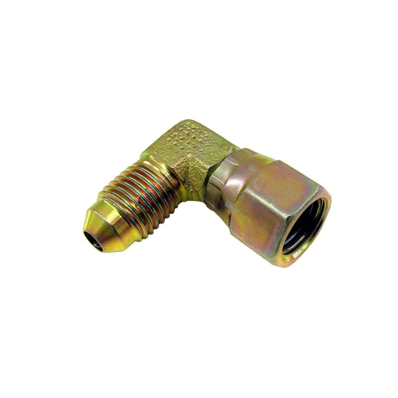 Nitrous Express 4AN x 4AN 90 Swivel Fitting - Burkken Auto Parts