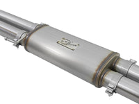 aFe MACHForce XP 3in 409-SS Exhaust Cat-Back 2017 Ford F-150 Raptor V6-3.5L (tt) w/ Black Tip - Burkken Auto Parts