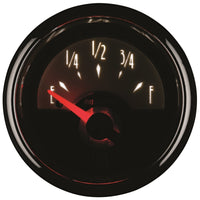 AutoMeter Gauge Fuel Level 2-1/16in. 240 Ohm(e) to 33 Ohm(f) Elec Cruiser - Burkken Auto Parts