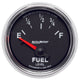 Autometer GS 52mm 0-90 ohms Short Sweep Electronic Fuel Level GM Gauge - Burkken Auto Parts