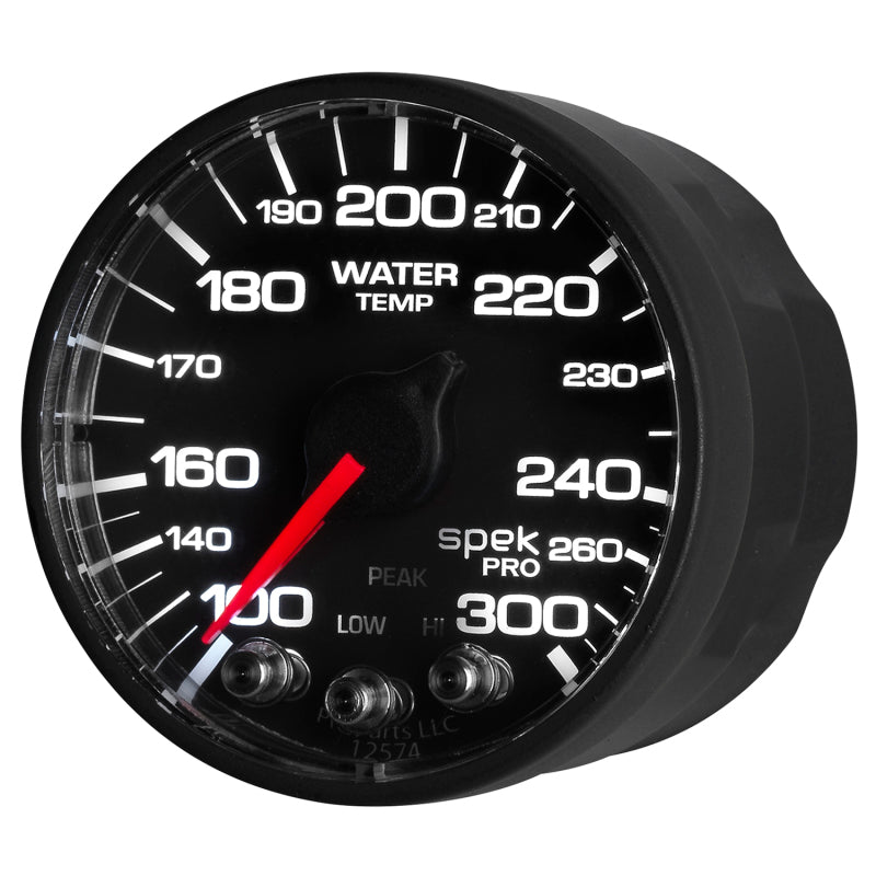 Autometer Spek-Pro - Nascar 2-1/16in Water Temp 100- 300F Bfb Ecu - Burkken Auto Parts