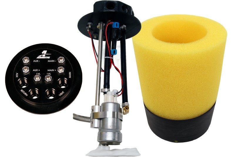 Aeromotive 99-02 Chevrolet Camaro Phantom Series Single 340lph Direct Drop-In Fuel Pump - Burkken Auto Parts