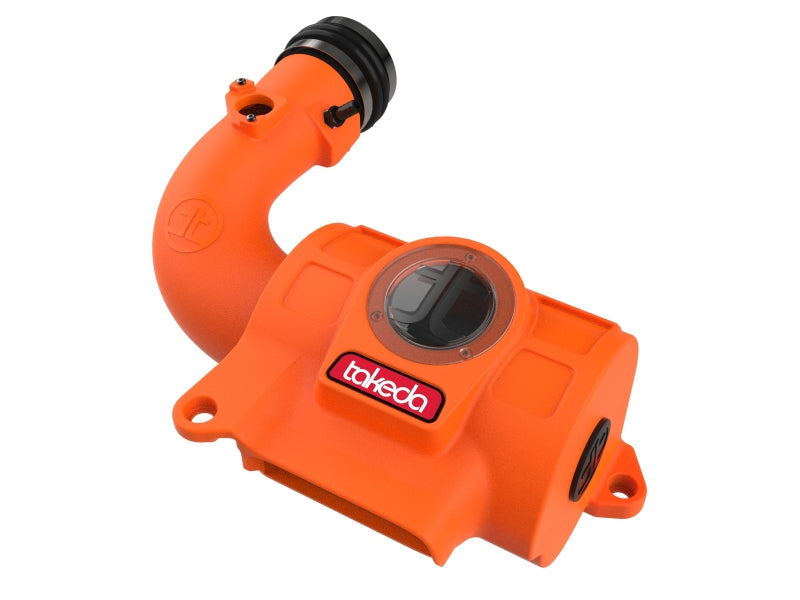 aFe 22-23 Toyota GR86 / Subaru BRZ Takeda Momentum Pro 5R Orange Edition Cold Air Intake System - Burkken Auto Parts