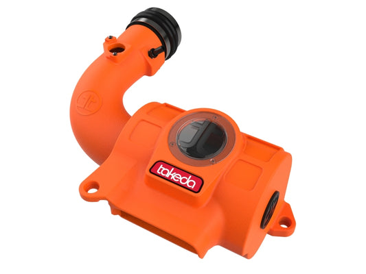 aFe 22-23 Toyota GR86 / Subaru BRZ Takeda Momentum Pro 5R Orange Edition Cold Air Intake System - Burkken Auto Parts