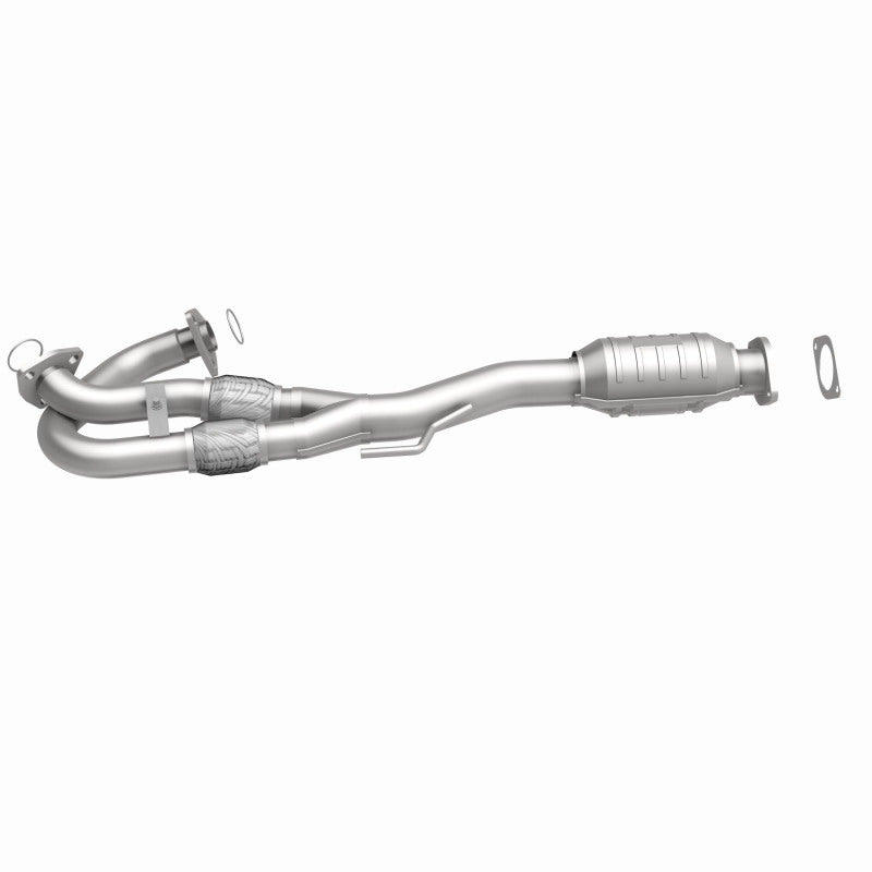MagnaFlow Conv DF 03-07 Nissan Murano 3.5L Y-Pipe Assembly (49 State) - Burkken Auto Parts