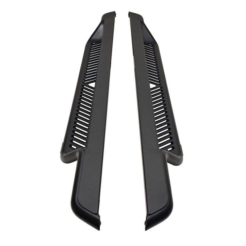 Westin 09-18 RAM 1500 CC / 10-24 RAM 2500/3500 CC Outlaw Drop Running Boards - Tex. Blk - Burkken Auto Parts
