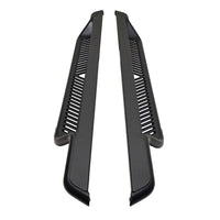 Westin 09-18 RAM 1500 CC / 10-24 RAM 2500/3500 CC Outlaw Drop Running Boards - Tex. Blk - Burkken Auto Parts