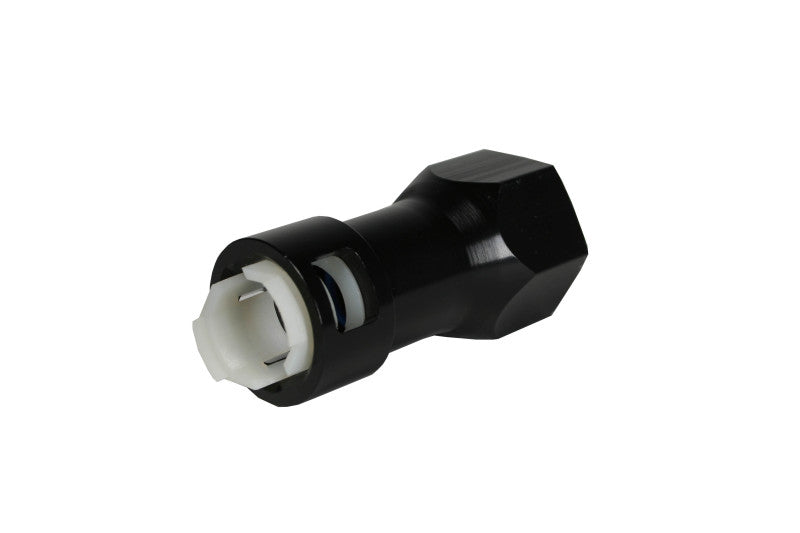 Aeromotive 1/2in Quick Connect to AN-10 Feed Line Adapter - Burkken Auto Parts