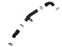 aFe 19-22 Hyundai Veloster N L4 2.0L (t) BladeRunner 2-1/2in Aluminum Hot Charge Pipe - Black - Burkken Auto Parts