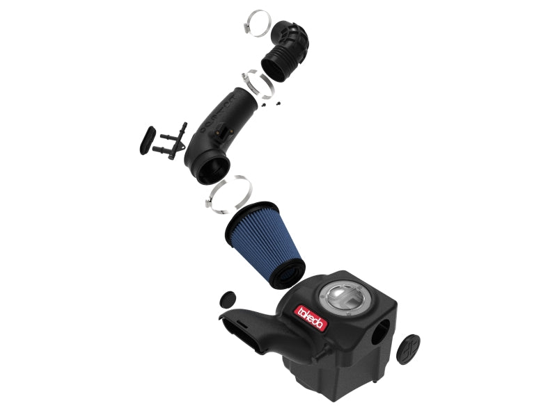 aFe POWER Momentum GT Pro 5R Media Intake System 16-19 Ford Fiesta ST L4-1.6L (t) - Burkken Auto Parts