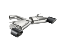 Akrapovic 13-17 Volkswagen Golf GTI (VII) Slip-On Race Line (Titanium) w/ Carbon Tips - Burkken Auto Parts