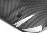 Anderson Composites 2020 Mustang Shelby GT500 Double Sided Carbon Fiber Hood - Burkken Auto Parts
