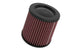 K&N Round Tapered Universal Air Filter 2.75in Flange 5.063in Base 4.5in Top 5in Height - Burkken Auto Parts