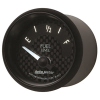 Autometer GT Series 52mm Short Sweep Electronic 0-90 ohms Fuel Level (For most 65-97 GM) - Burkken Auto Parts