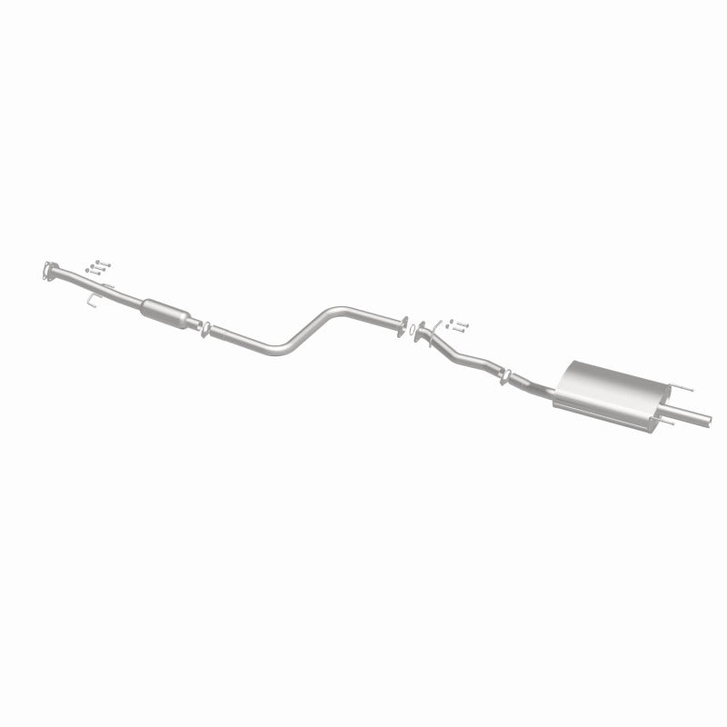 MagnaFlow BRE Exhaust Kit 02-93 Honda Accord 2.2L - Burkken Auto Parts