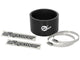 aFe Magnum FORCE CAI Univ. Silicone Coupling Kit (2.75in. ID / 1.75in. L) Straight Coupler - Black - Burkken Auto Parts