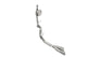 Corsa 2021-2025 Ford F-150 SuperCab/6.5in Bed 5.0L V8 Xtreme Cat-Back Single Side Exit-Polished - Burkken Auto Parts