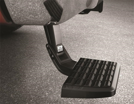 AMP Research 19-22 Chevrolet/GMC Silverado/Sierra 1500 BedStep - Black - Burkken Auto Parts