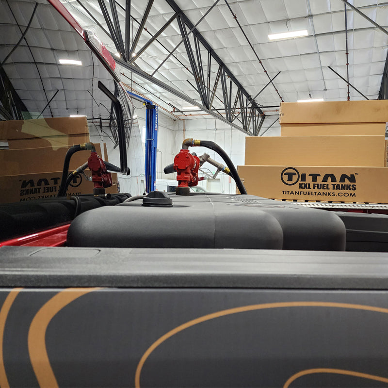 Titan Fuel Tanks Universal 100 Gallon In-Bed Transfer Tank - Burkken Auto Parts
