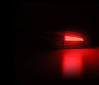 AlphaRex 15-23 Dodge Charger Nova-Series LED Tail Lights - Alpha-Black - Burkken Auto Parts