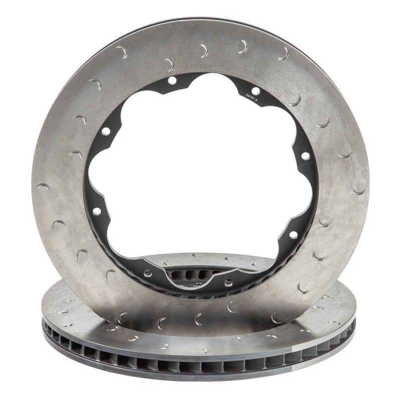 Alcon Nissan R35 GTR Gen 1/2 380X30mm Rotor Ring Kit - Rear Left - Burkken Auto Parts