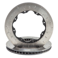 Alcon Nissan R35 GTR Gen 1/2 380X30mm Rotor Ring Kit - Rear Right - Burkken Auto Parts