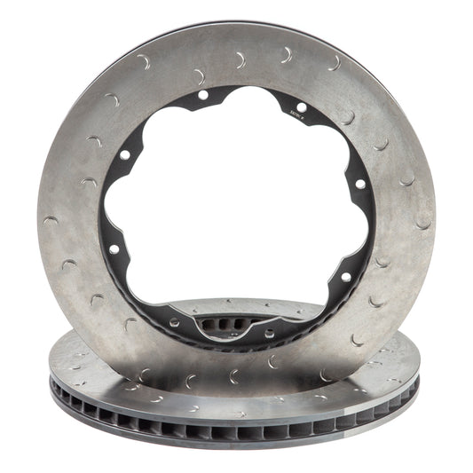 Alcon Nissan R35 GTR Gen 1/2 380X30mm Rotor Ring Kit - Rear Right