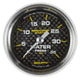 Autometer Marine Carbon Fiber 2-1/16in 35 PSI Mechanical Water Pressure Gauge - Burkken Auto Parts
