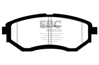 EBC 13+ Subaru Forester 2.0 Turbo Greenstuff Front Brake Pads - Burkken Auto Parts