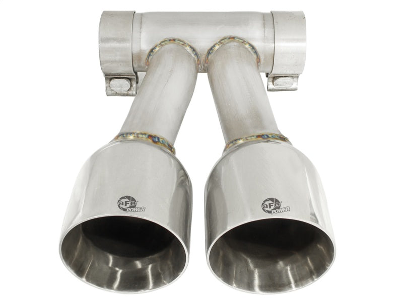 aFe Exhaust Tip Upgrade 05-08 Porsche Boxster S (987.1-987.2) H6 3.4L - Burkken Auto Parts