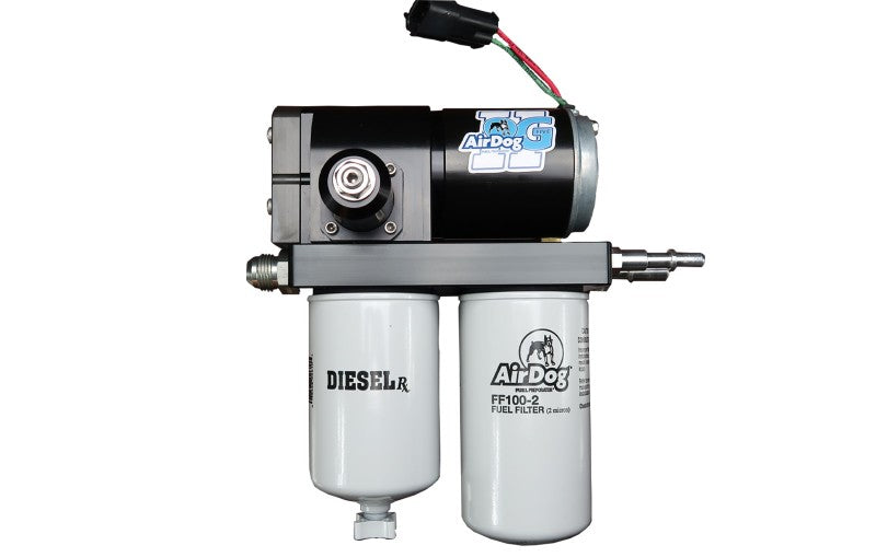 PureFlow AirDog II-5G 04.5-18 Dodge 24V 6.7L Cummins DF-220-5G Fuel Air Separation System - Burkken Auto Parts