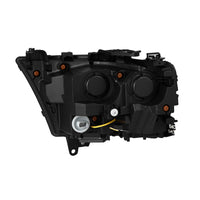 AlphaRex 19-23 Dodge Ram 1500 (No Clsc/Ltd/TRX) NOVA-Series Proj. Headlights Black (Req. Converter) - Burkken Auto Parts