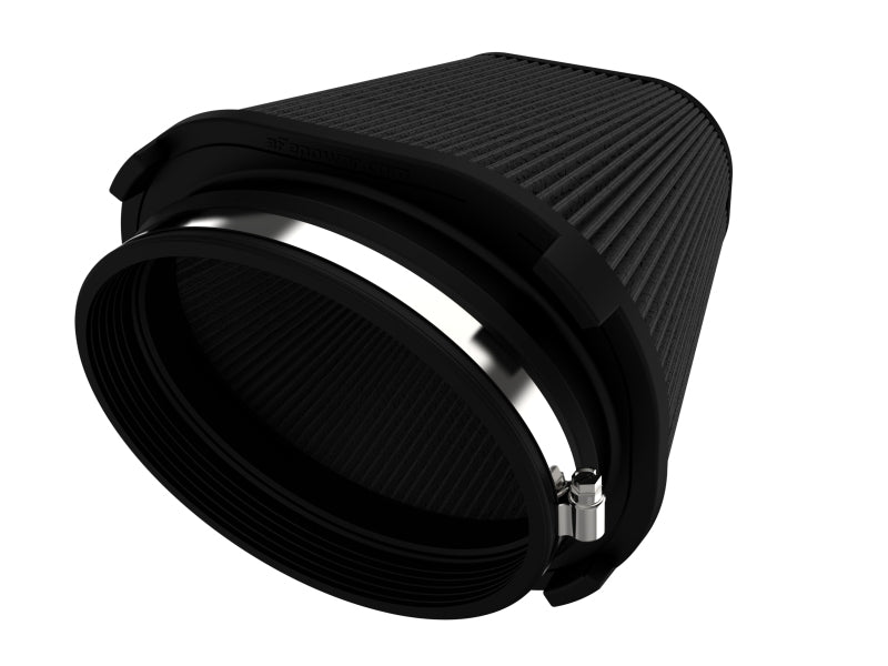 aFe MagnumFLOW Black Pro-5 R Air Filter (Use w/ PN 57-10002/57-10009/57-10018/57-10028) - Burkken Auto Parts