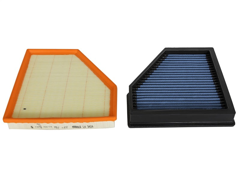 aFe MagnumFLOW Air Filters OER P5R A/F P5R BMW 340i/340ix F30/F31 3.0L B58 - Burkken Auto Parts