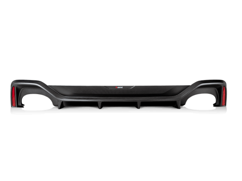 Akrapovic 2020 Audi RS6 Avant/RS7 Sportback (C8) Rear Carbon Fiber Diffuser - Matte - Burkken Auto Parts