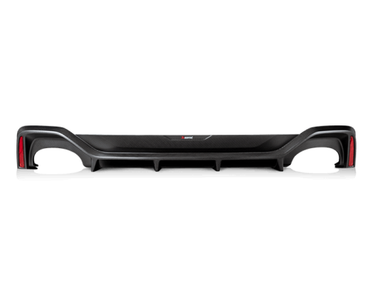 Akrapovic 2020 Audi RS6 Avant/RS7 Sportback (C8) Rear Carbon Fiber Diffuser - Matte - Burkken Auto Parts