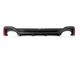 Akrapovic 2020 Audi RS6 Avant/RS7 Sportback (C8) Rear Carbon Fiber Diffuser - Matte - Burkken Auto Parts