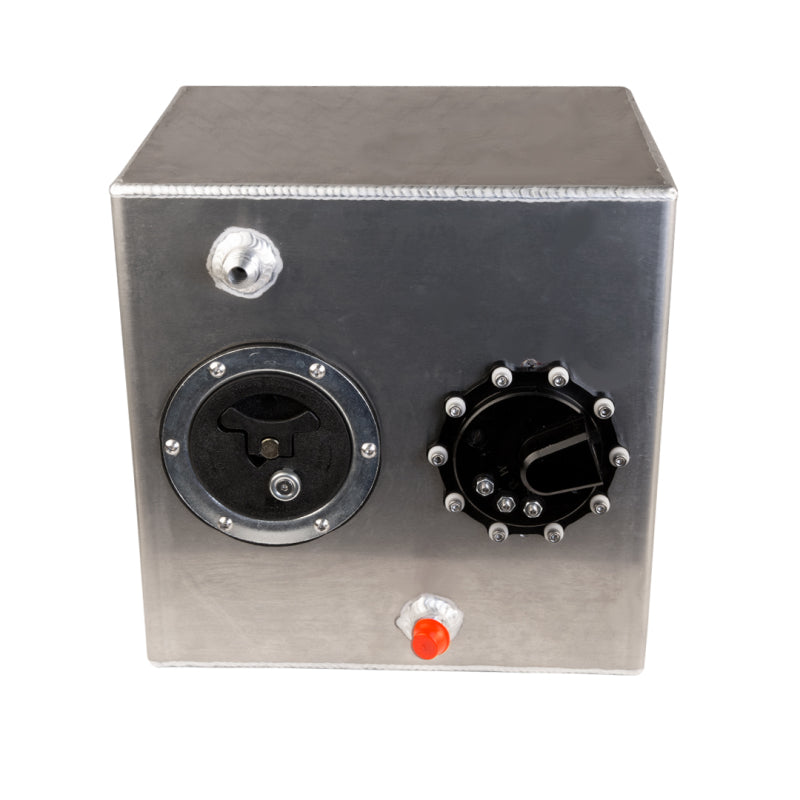 Aeromotive Fuel Cell TVS 6 Gal 90-Deg Outlet Brushless Spur 3.5 - Burkken Auto Parts