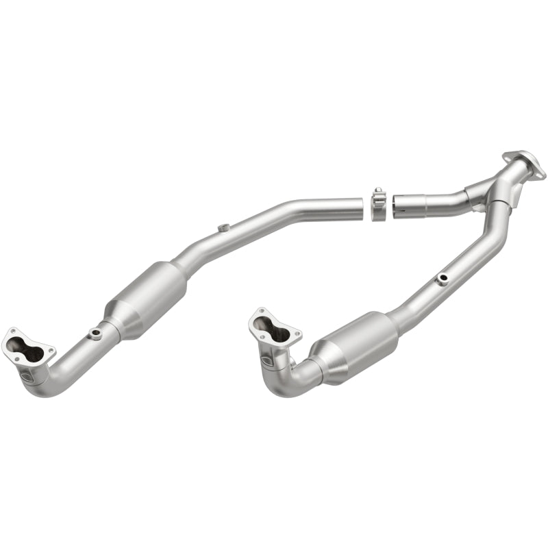 MagnaFlow Conv Direct Fit OEM 2003 Land Rover Discovery Underbody - Burkken Auto Parts