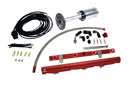 Aeromotive C6 Corvette Fuel System - A1000/LS2 Rails/Wire Kit/Fittings - Burkken Auto Parts