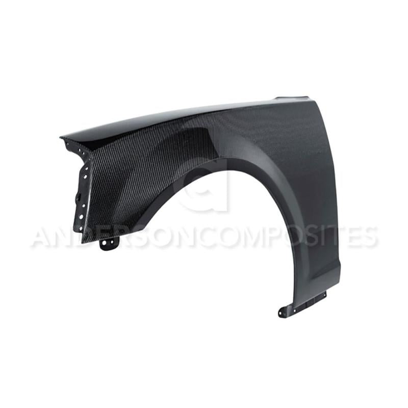 Anderson Composites 10-13 Chevrolet Camaro Type-OE Fenders - Burkken Auto Parts