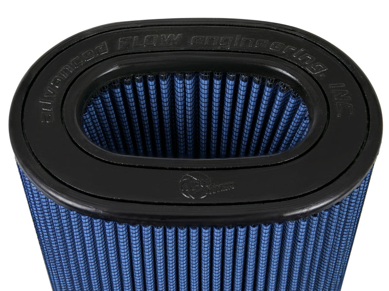 aFe Magnum FLOW Pro 5R Air Filter (Pair) (6x4)in F x (8-1/4x6-1/4)in B x (7-1/4x5)in T x 10in H - Burkken Auto Parts