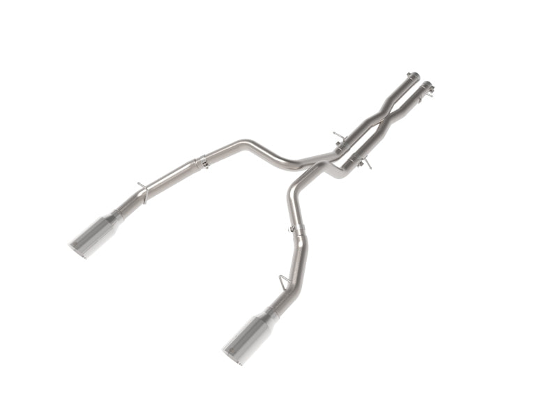 aFe 2025 Dodge RAM 1500 Vulcan Series 304 Stainless Steel Cat-Back Exhaust System w/ Polished Tip - Burkken Auto Parts
