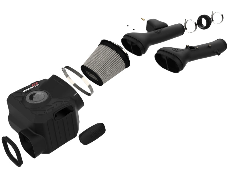 aFe Momentum GT Cold Air Intake System w/ Pro DRY S Filter Toyota FJ Cruiser 07-21 V6-4.0L - Burkken Auto Parts