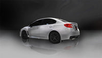 Corsa 2015-2021 Subaru WRX Cat Back Exhaust Polished Quad 3.5in Tips Sport - Burkken Auto Parts